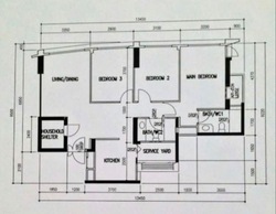 Blk 271A Tivela (Sengkang), HDB 4 Rooms #555974711